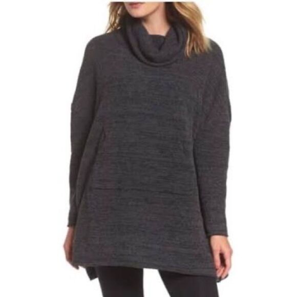Barefoot Dreams Gray Oversized Cozy Sweater - Women’s OS - Picture 1 of 9